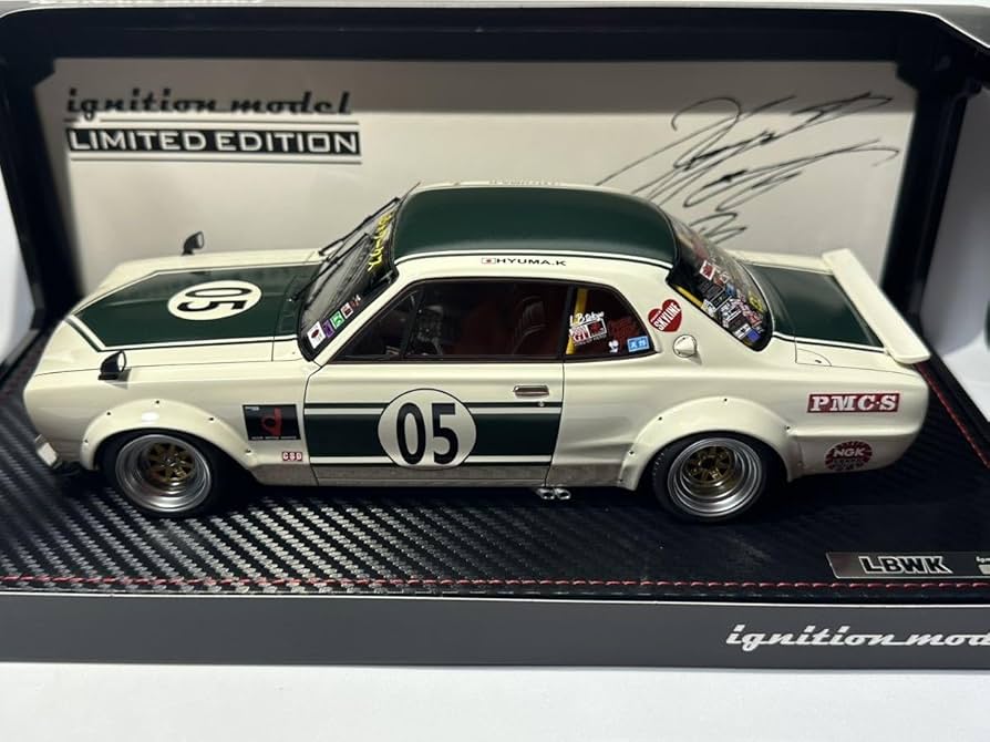 Amazon | IG2647 1/18 LB-WORKS Charasuka With Mr.Hyuma Kato