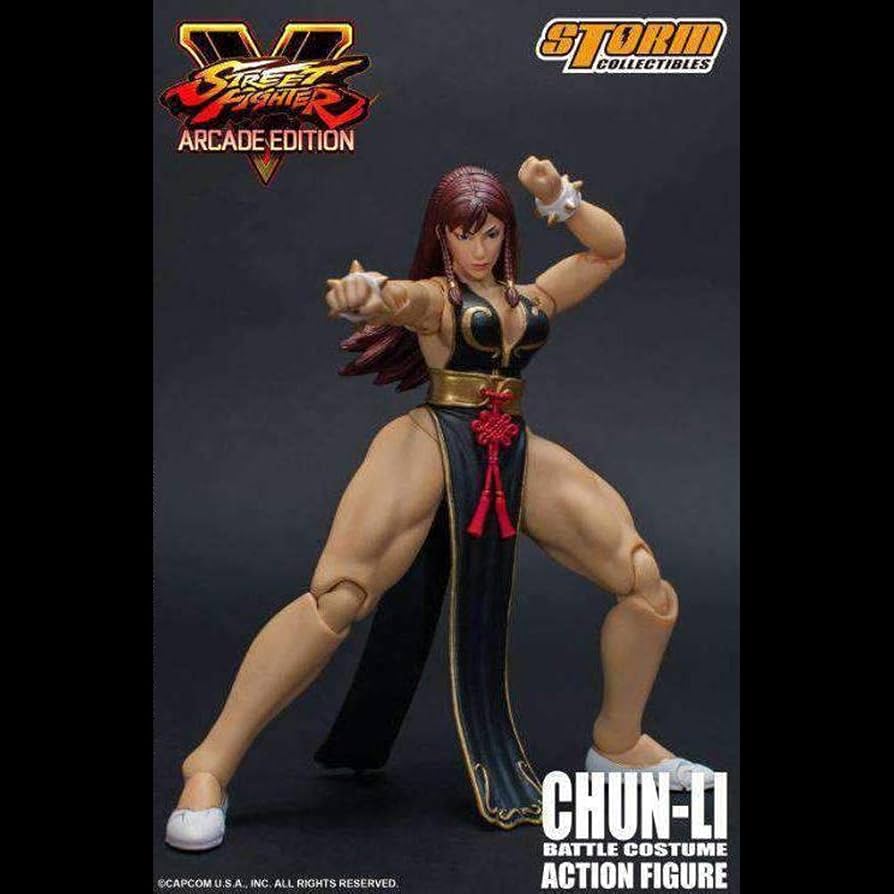 Amazon.com: Storm Collectibles 1/12 Hot Chun-li 2018 Event
