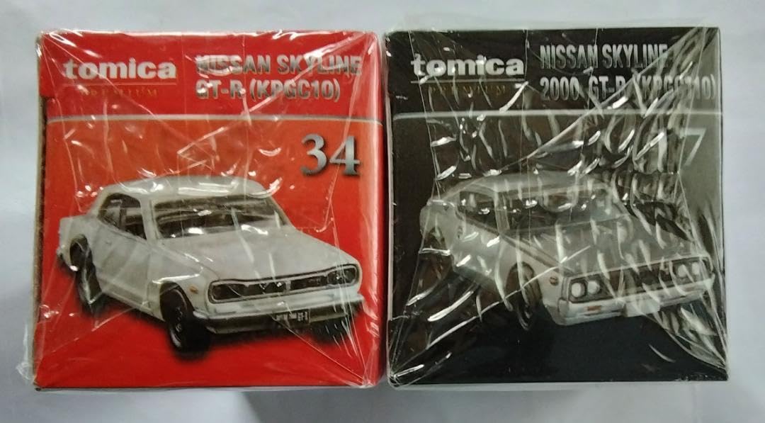 Amazon.co.jp: トミカプレミアム スカイライン ハコスカ ケンメリ