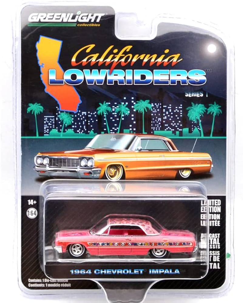 Amazon | GREENLIGHTグリーンライト 1：64スケール カリフォルニア