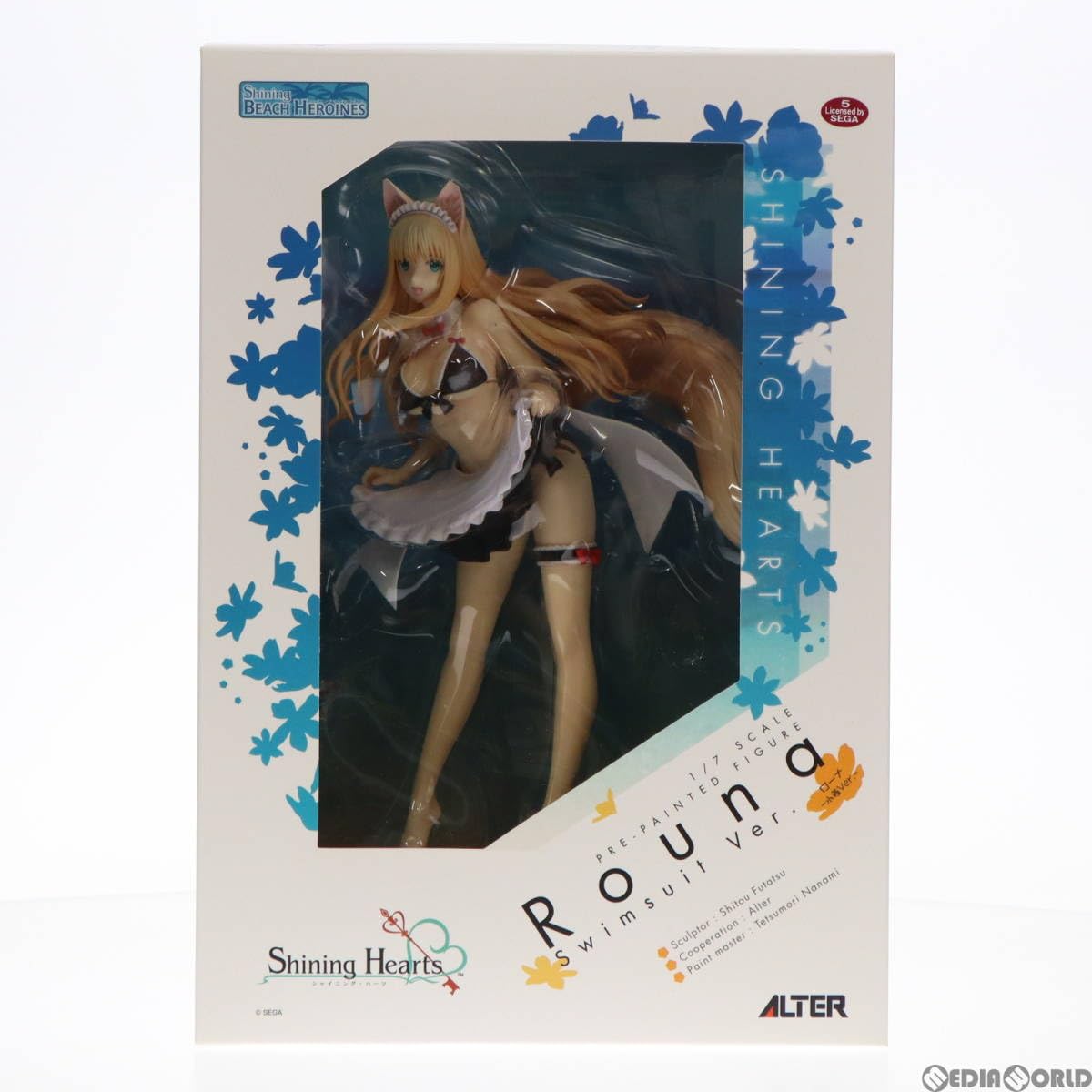 Amazon | [FIG]ローナ 水着Ver. シャイニング・ハーツ 1/7 完成品