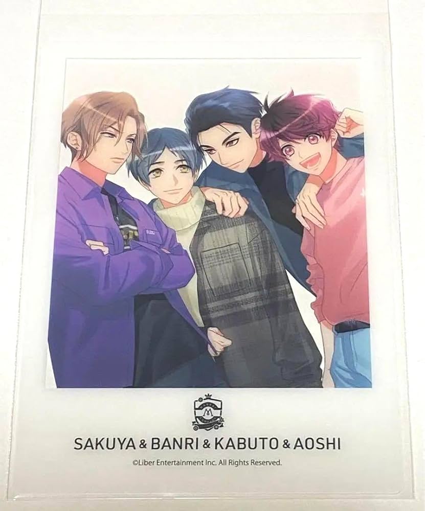 Amazon.co.jp: A3! エースリー B'sLOG ビーズログ クリアカード 万里