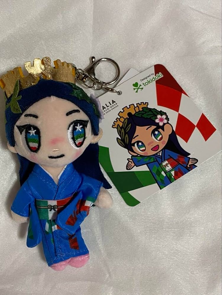 Amazon.co.jp: 大阪 関西万博 イタリア館 イタリアちゃん ぬいぐるみ