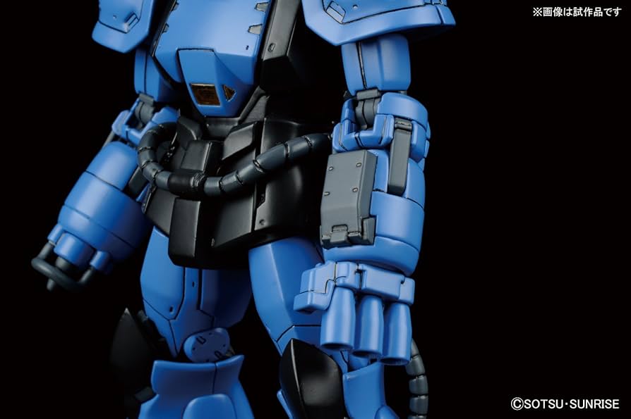 Amazon | HG 機動戦士ガンダム THE ORIGIN MSD プロトタイプグフ (戦術