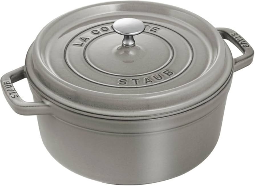 Amazon.co.jp: ストウブ(Staub) 「 ピコ ココット ラウンド グレー