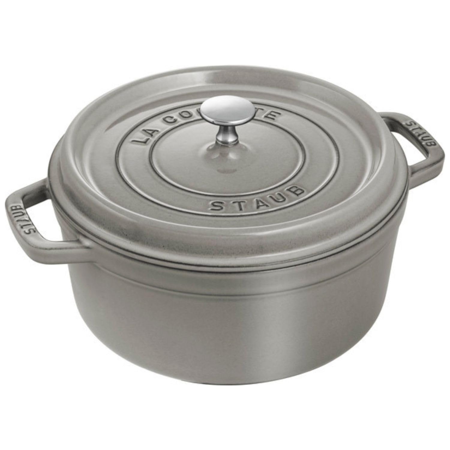 Amazon.co.jp: ストウブ(Staub) 「 ピコ ココット ラウンド グレー