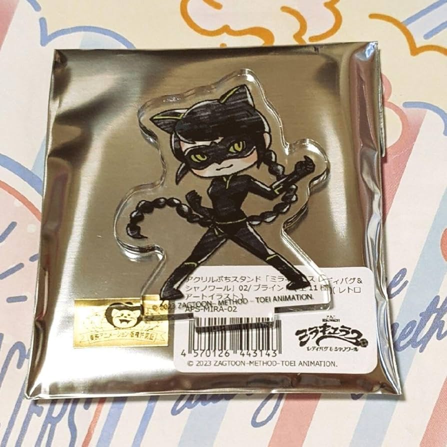 Amazon.co.jp: ミラキュラス レトロアート アクリルスタンド レディ