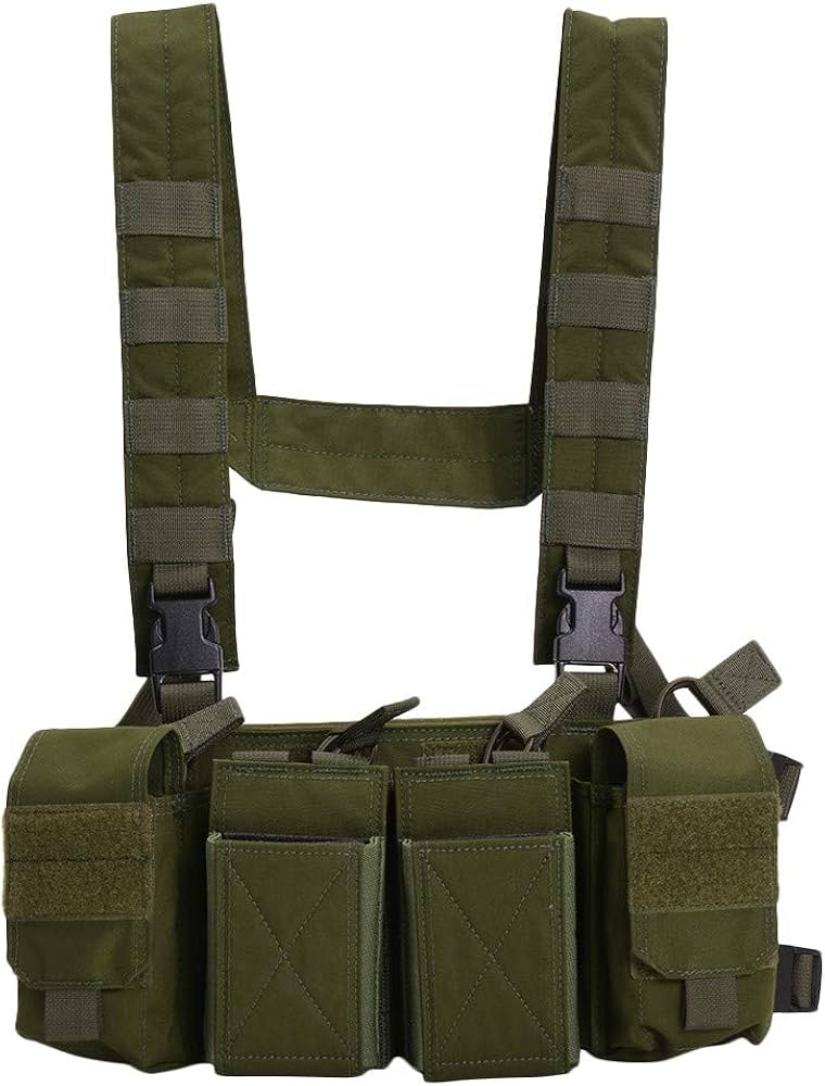 Amazon.co.jp: ウォーリアアサルトシステムズ 実物 チェストリグ パス