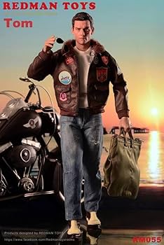 Amazon | 1/6 トム・クルーズ アクションフィギュア トップガン