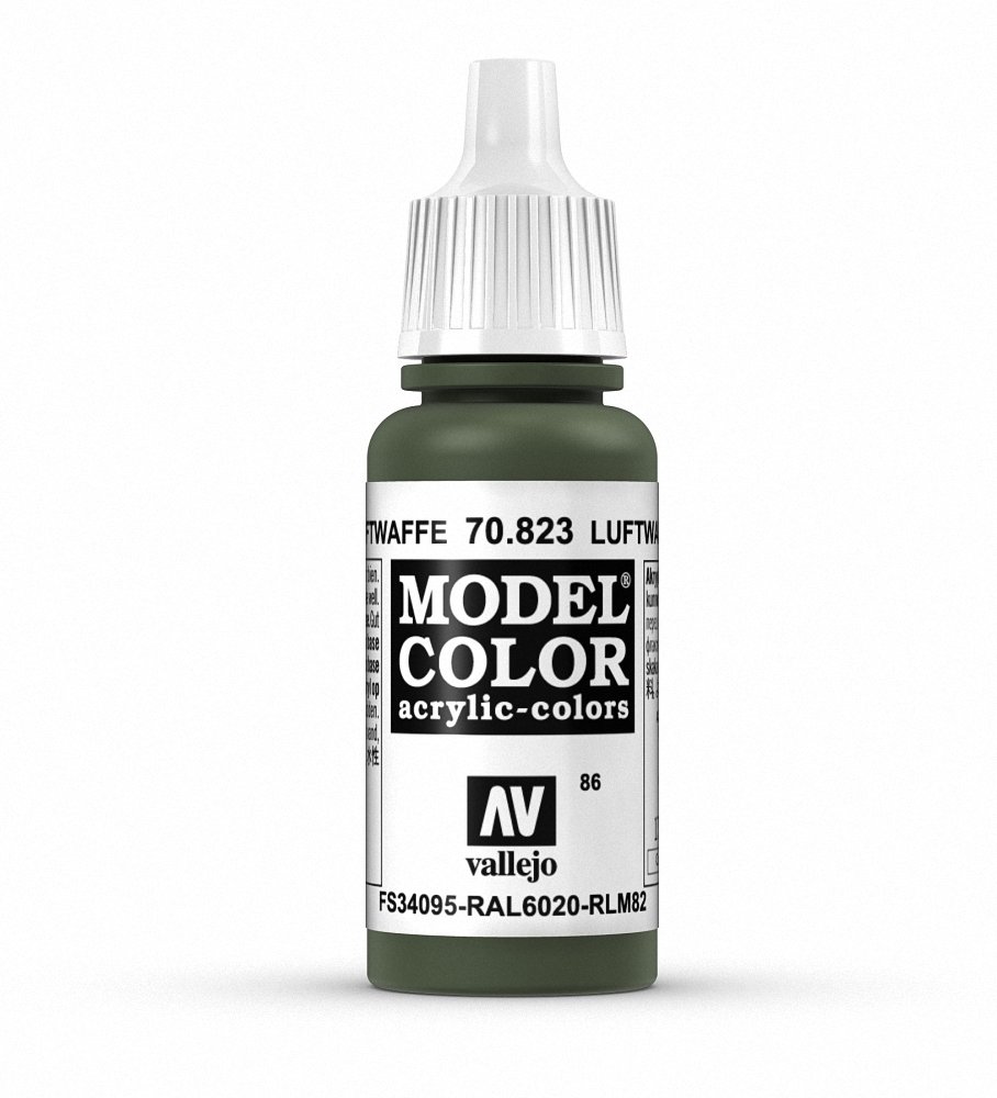 Amazon.com: Vallejo Luftwaffe Camo Green Paint, 17ml : Arts