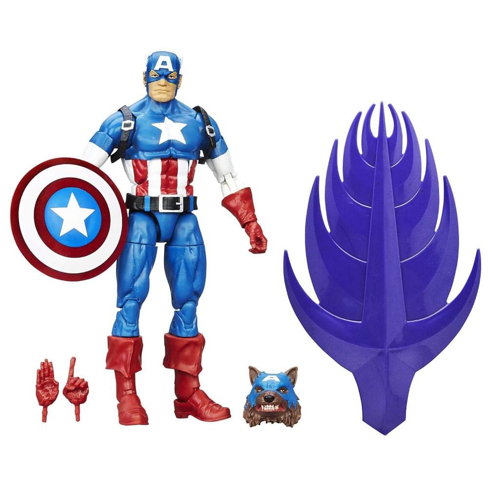 Amazon.com: Marvel Legends Series Captain America Figure : Toys
