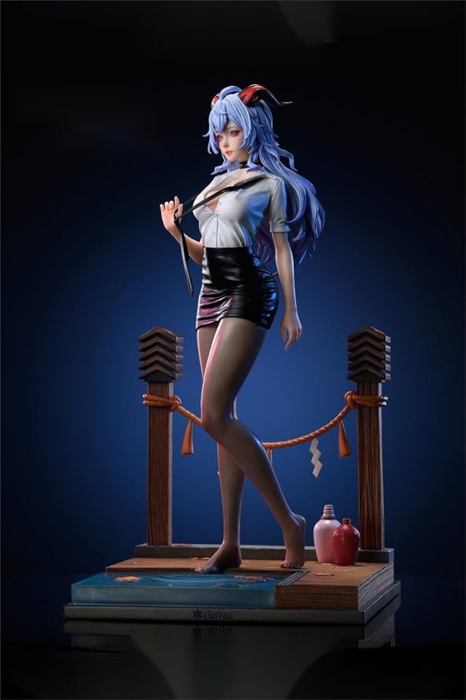 Amazon.co.jp: ガレージキットB.D.S限定販売 Ver.1/4 原神 甘雨