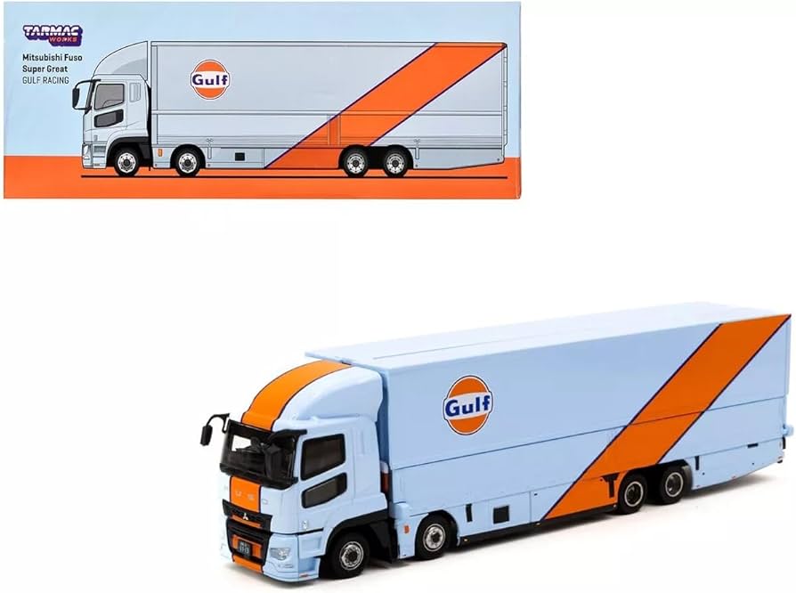 Amazon | ターマックワークス 1/64 三菱ふそう スーパーグレート