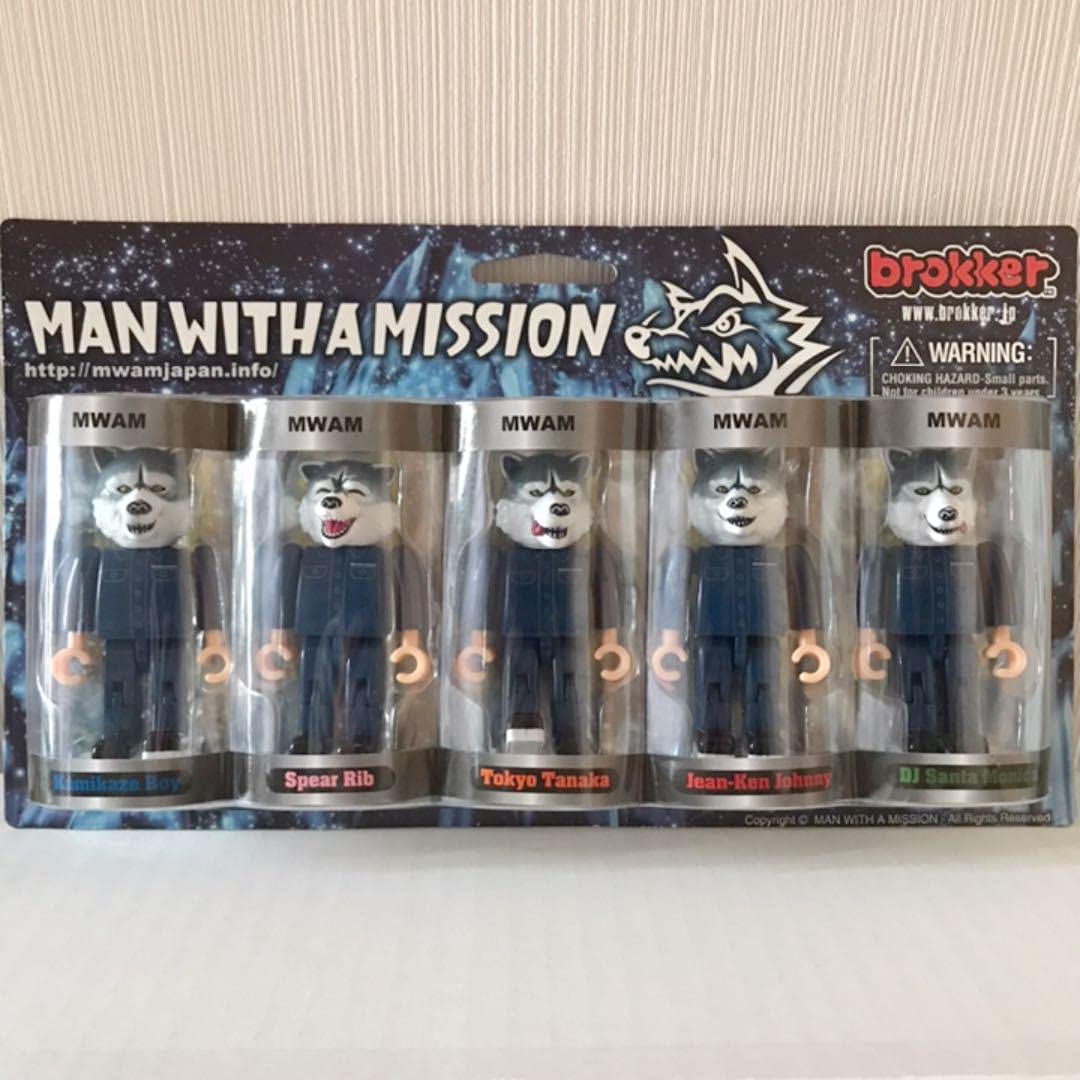 MAN WITH A MISSIONbrokker