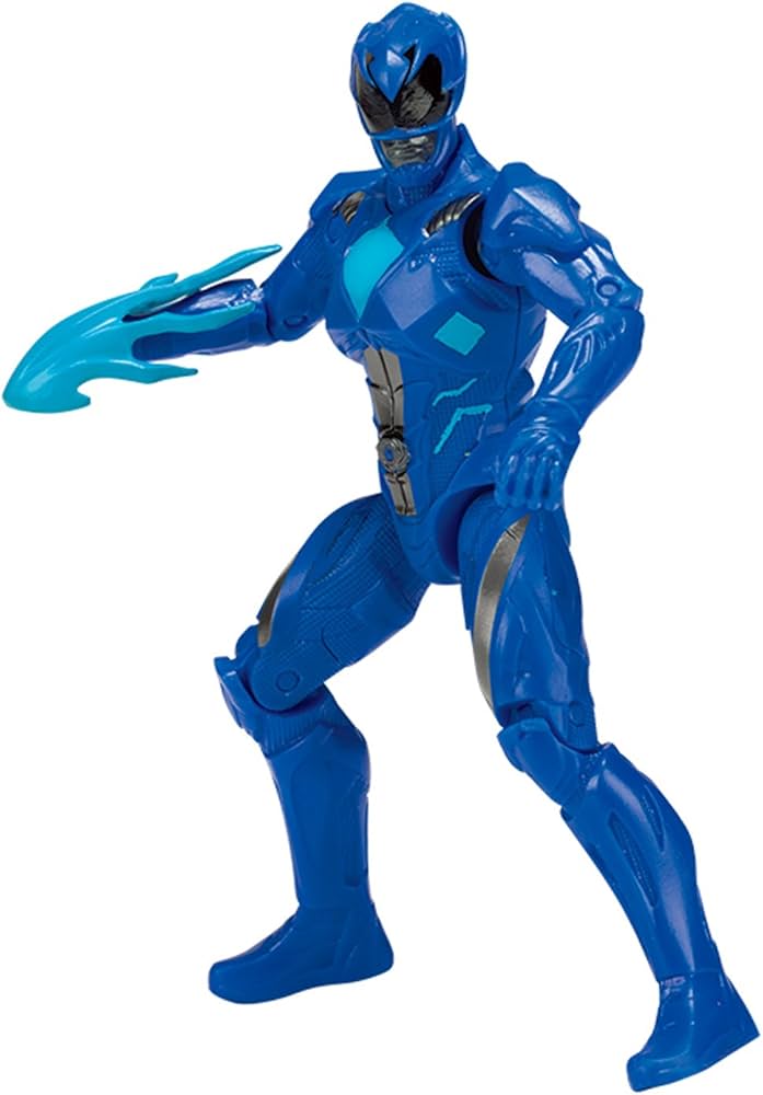 Amazon.co.jp: パワーレンジャー ブルーレンジャー 5インチフィギュア