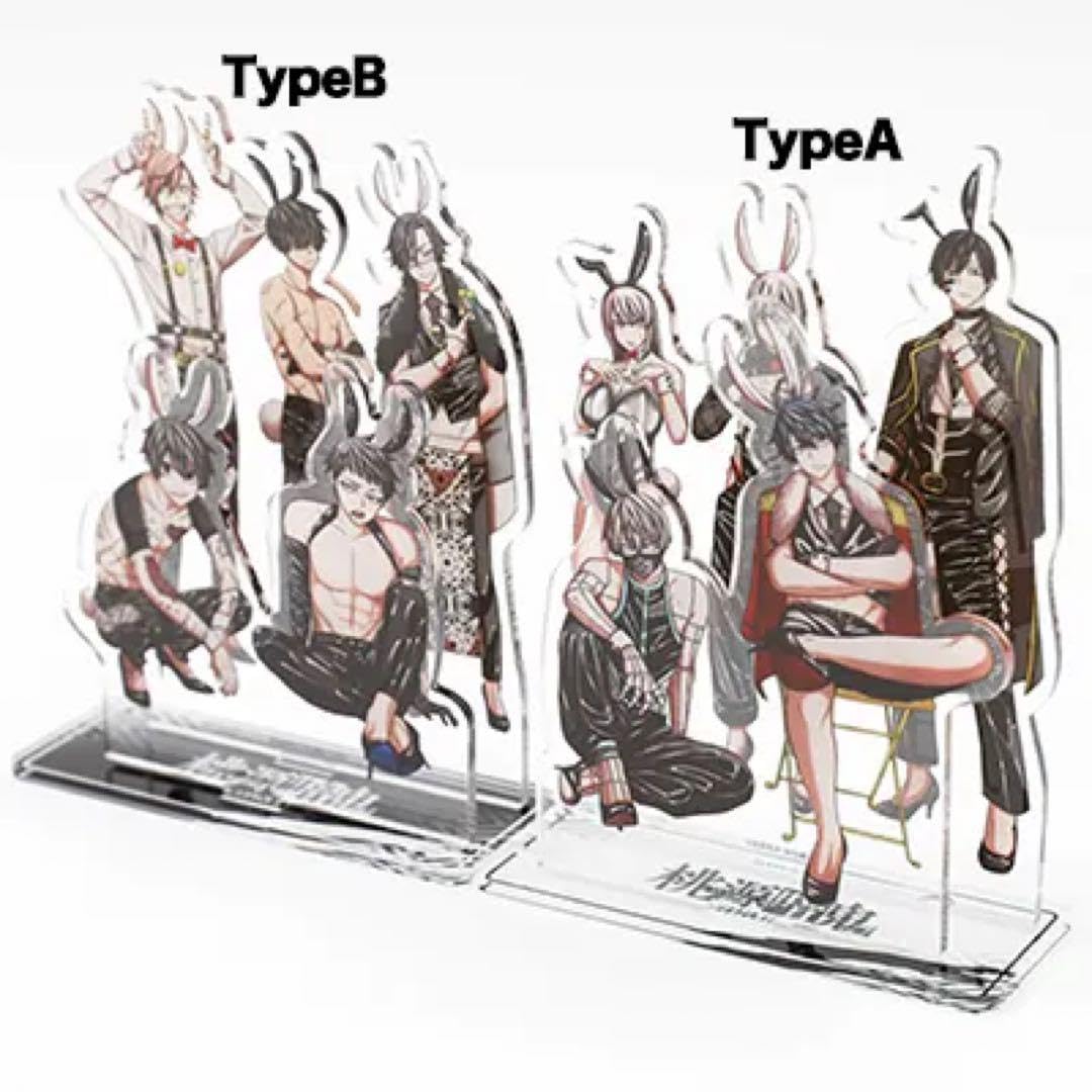 Amazon.co.jp: 桃源暗鬼c102 バニー a b アクリルスタンド コミケ 秋田