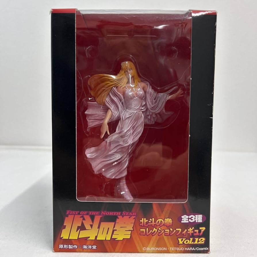 Amazon | 未 北斗の拳 コレクションフィギュア vol.12 アイリ (レイの