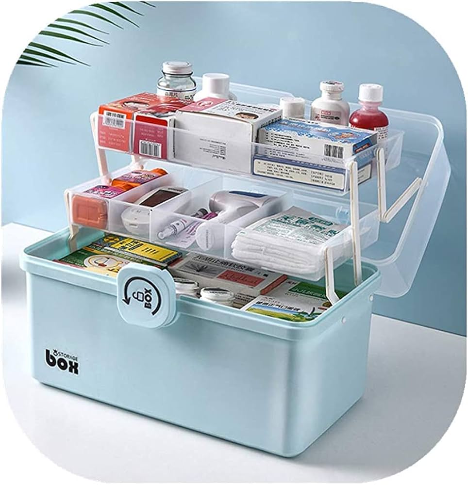 Amazon｜薬箱 救急箱 薬ケース お薬 箱 応急ボックス ツールボックス