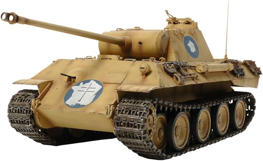 Amazon | タミヤ 1/25 デラックス戦車シリーズ No.12 ドイツ 戦車