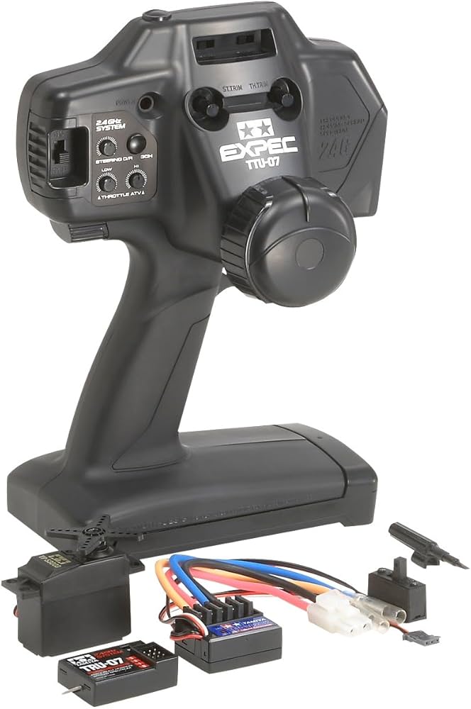 Amazon.co.jp: タミヤ RCシステム No.46 エクスペック GT-I (電動RC