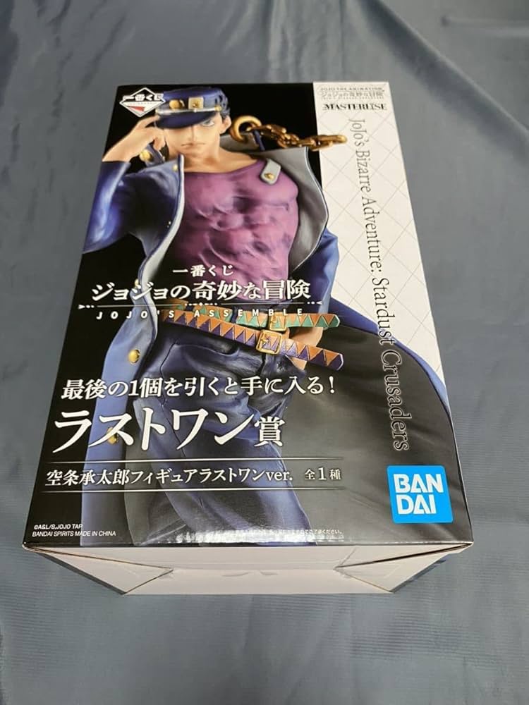Amazon.co.jp: 一番くじ ジョジョの奇妙な冒険 JOJO'S ASSEMBLE ラスト