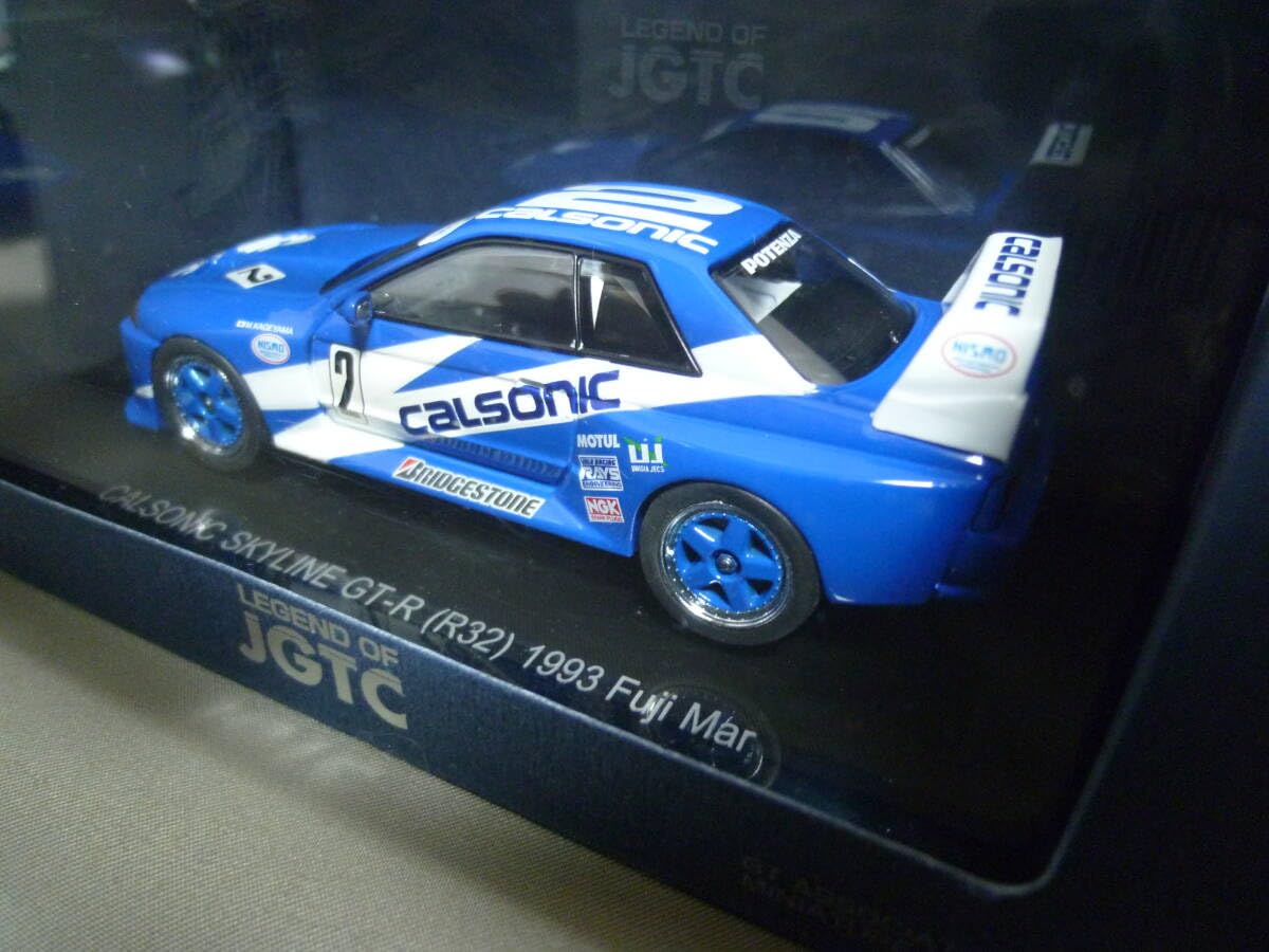 Amazon | エブロ 1/43 カルソニック スカイライン GT-R R32 JGTC 1993