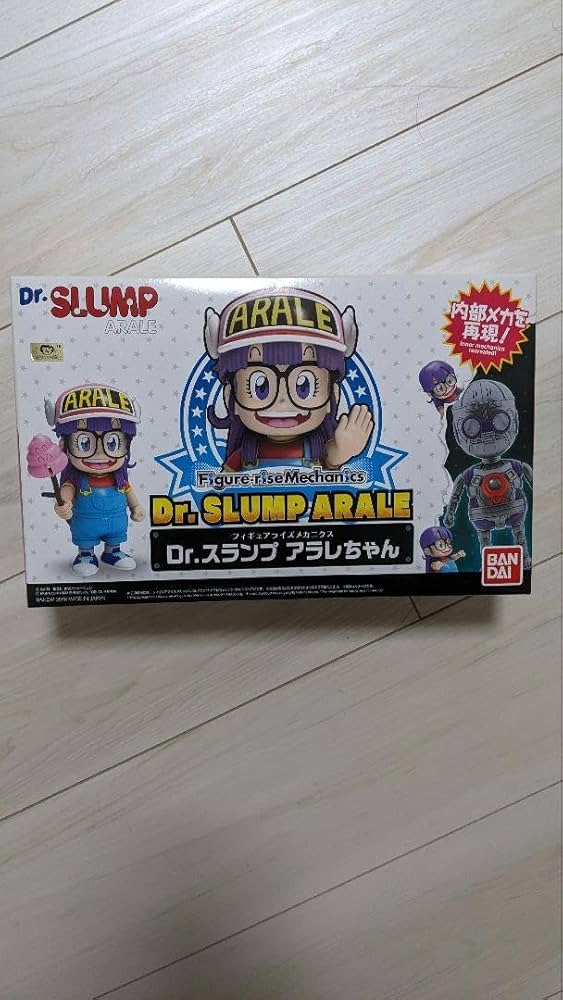 Amazon.co.jp: フィギュアライズ メカニクス Drスランプ アラレちゃん