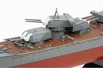Amazon | タミヤ 1/350 艦船シリーズ No.24 日本海軍 重巡洋艦 利根