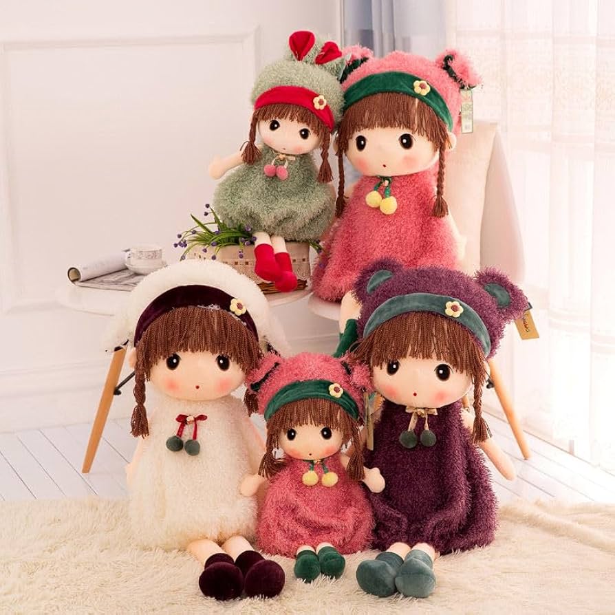 Amazon.co.jp: misakinoya 人形 ぬいぐるみ かわいい 女の子