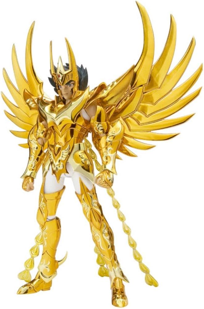 Amazon.com: Saint Seiya - Phoenix Ikki God Cloth Myth Action
