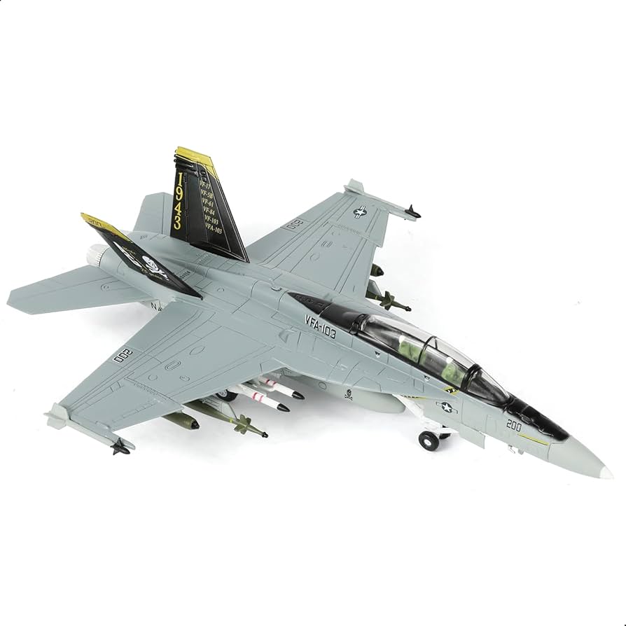 Amazon.com: SEBUNAS 1/100 Scale F/A-18 Super Hornet Fighter Jet