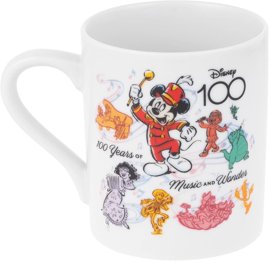 Amazon.co.jp: maebata Disney ディズニー MUSICAL WONDER マグ 260ml