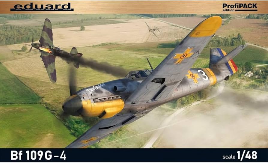 Amazon | エデュアルド 1/48 プロフィパックシリーズ ドイツ軍 Bf109G