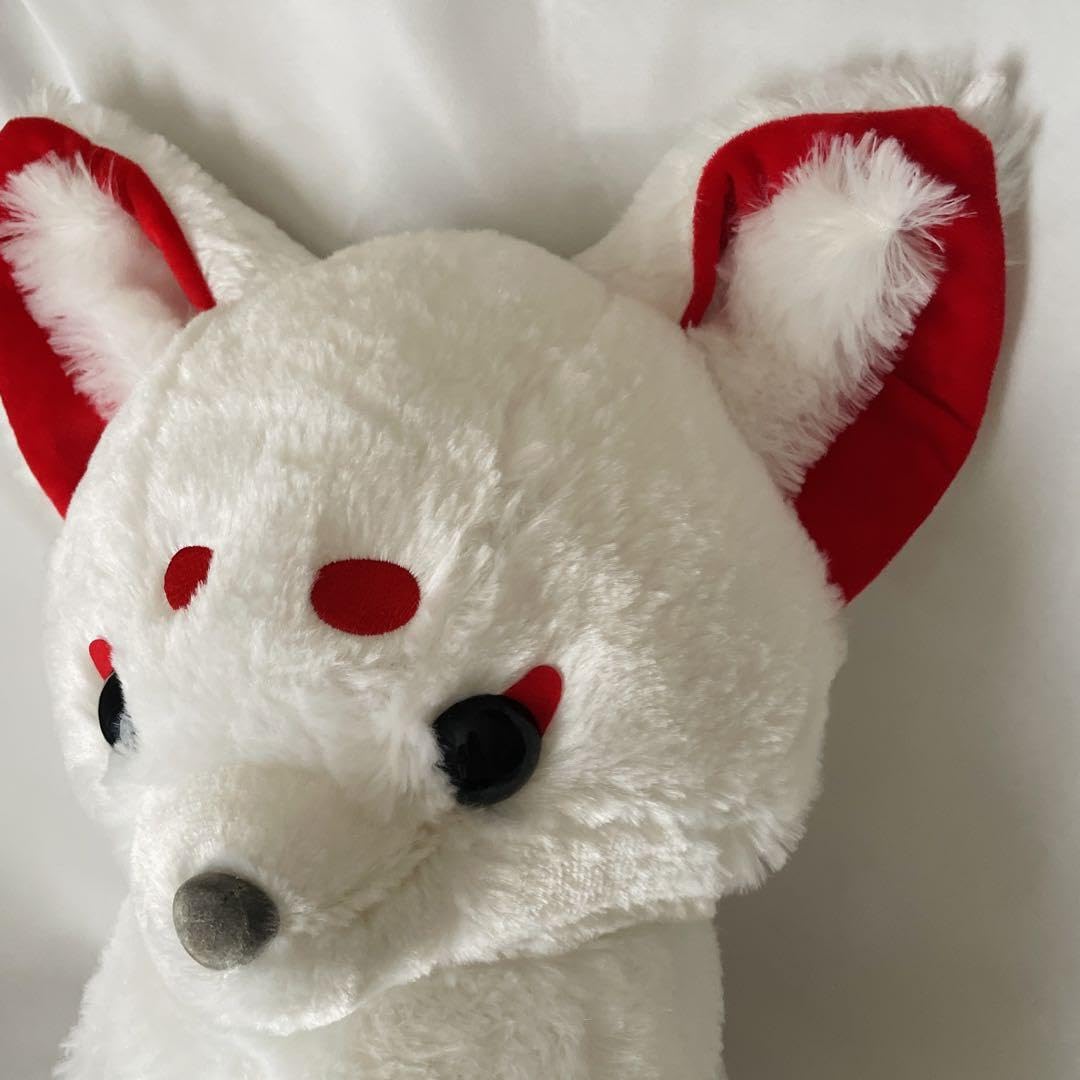 Amazon.co.jp: ちょコンとキツネ とおりゃんせ ぬいぐるみ ウルトラBIG
