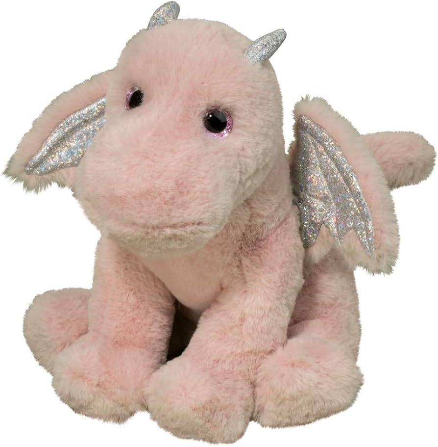 Douglas Lilith Pink Dragon Softie Plush Stuffed Animal : Amazon.sg