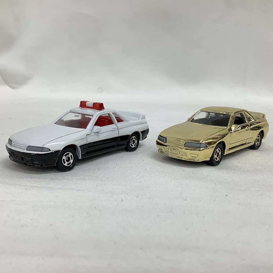 Amazon | 1/59 開封品 トミカ20周年記念スペシャルセット スカイライン