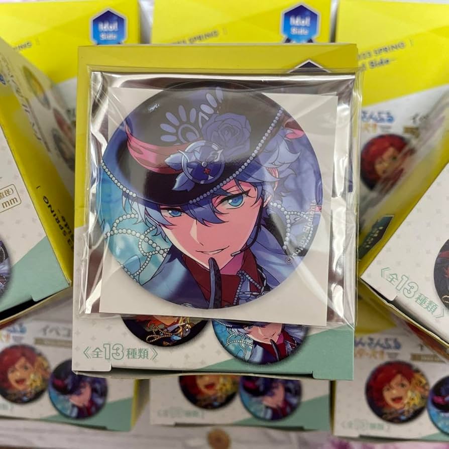 瀬名泉 バラエティ缶バッジ 24個セット 瀬名泉 バラエティ缶バッジ 24