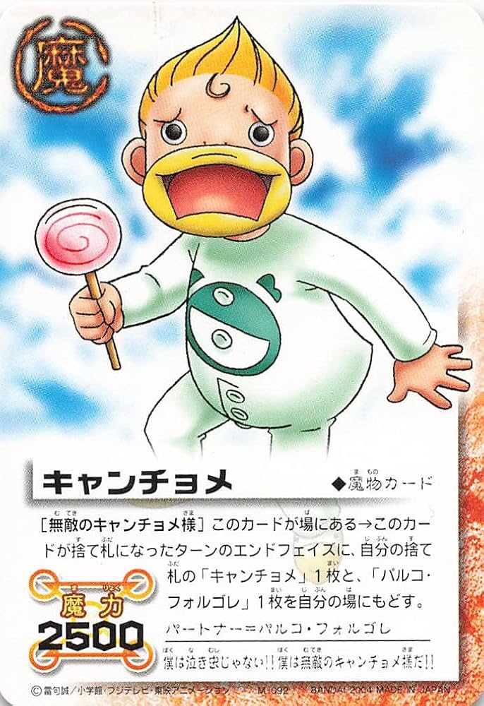 Amazon.co.jp: 金色のガッシュベル!!THE CARD BATTLE キャンチョメ