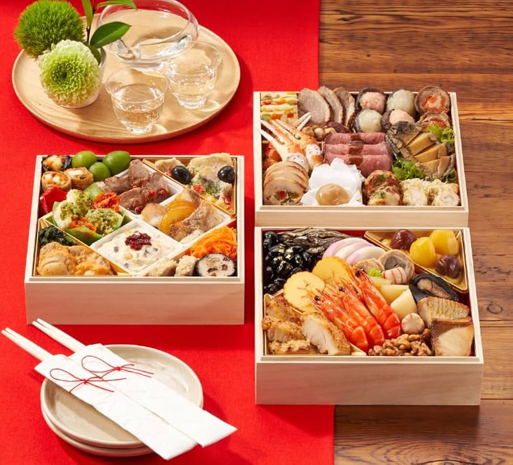 Amazon.co.jp: Oisix(おいしっくす) おせち 2026 上高砂 39品目 3～4