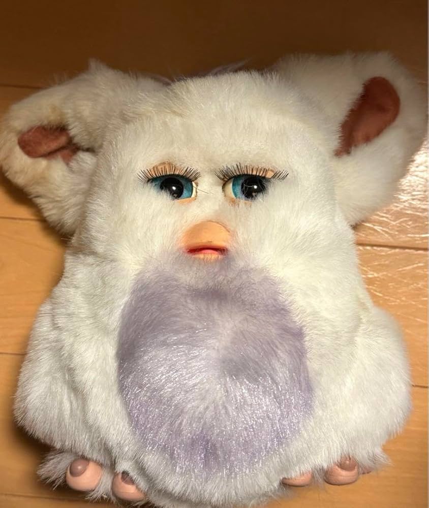 Amazon.co.jp: Furby 2 Sleepy Purple, Japanese Version : Toys & Games