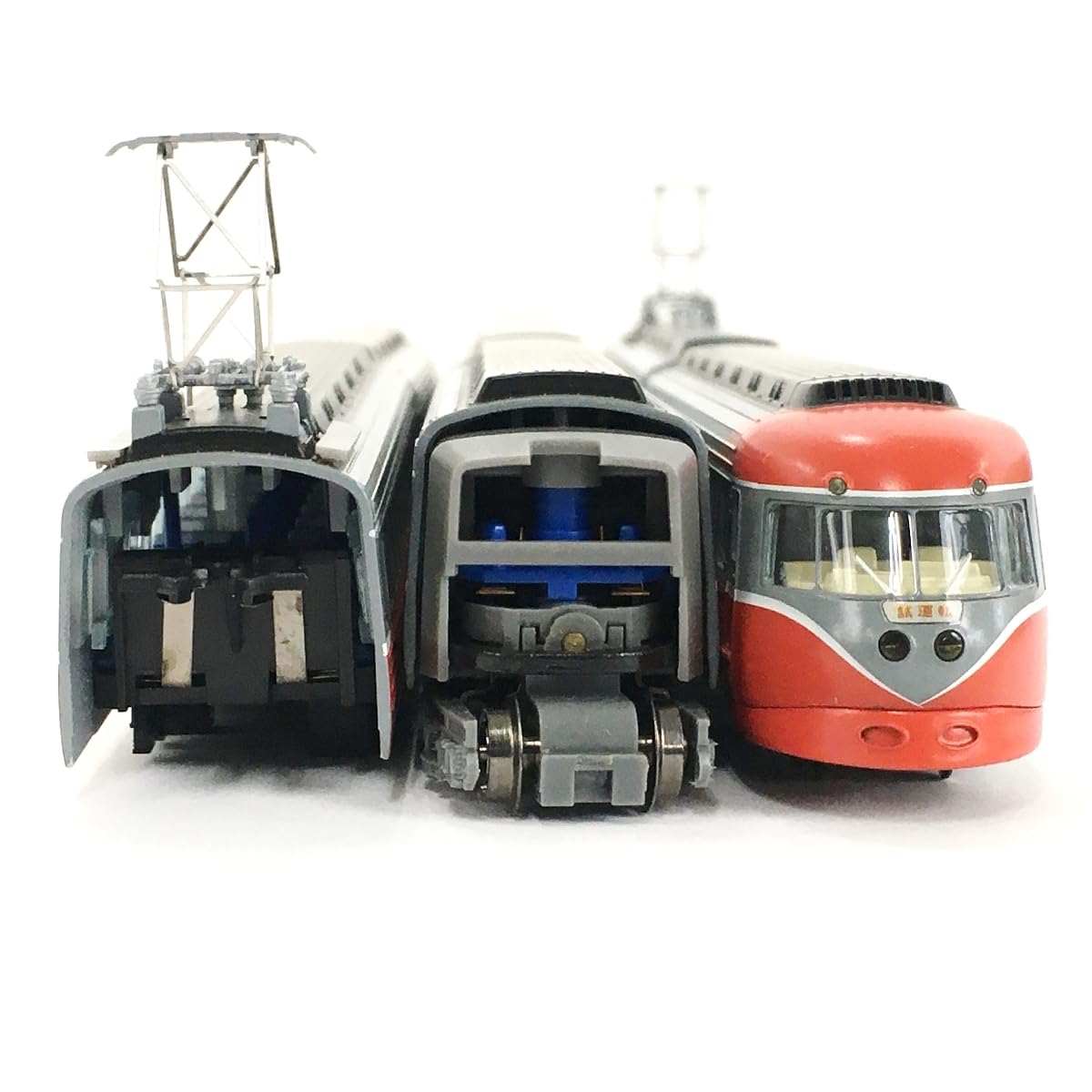 Amazon.co.jp: MICRO ACE 小田急ロマンスカー 3000形 SE 第2編成 限定