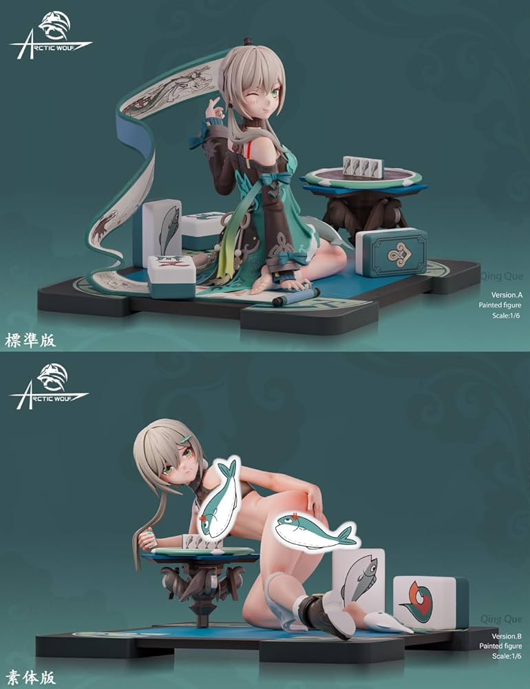 Amazon.co.jp: 青雀 セイジャク フィギュア 1/6スケール 塗装済み完成