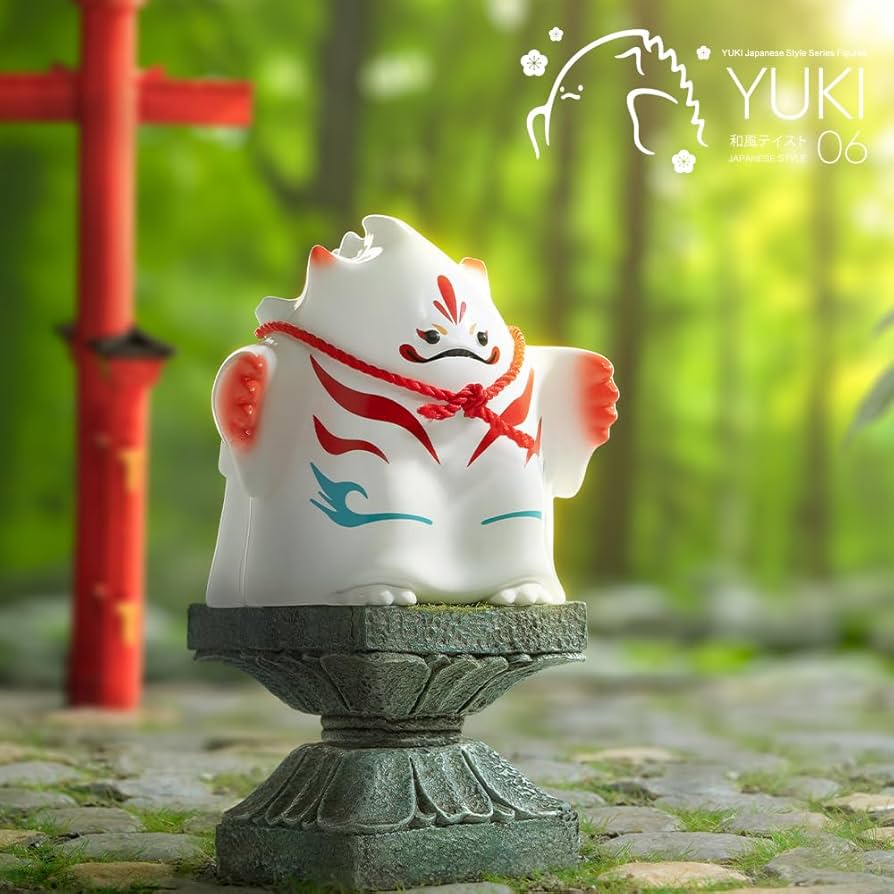 Amazon.co.jp: POP MART YUKI 和風テイスト シリーズ【1ピース