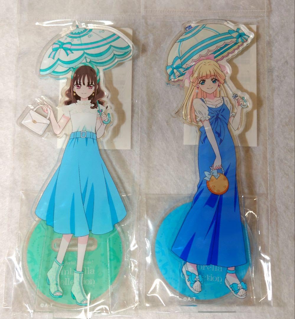 Amazon.co.jp: 猫屋敷まゆ 猫屋敷ユキ アクスタ 2点セット わんだふる