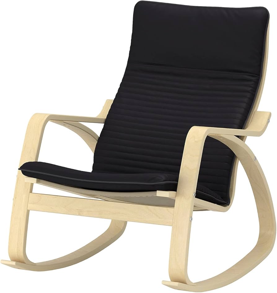 Amazon｜IKEA/イケア POANG/ポエング ロッキングチェア：バーチ材