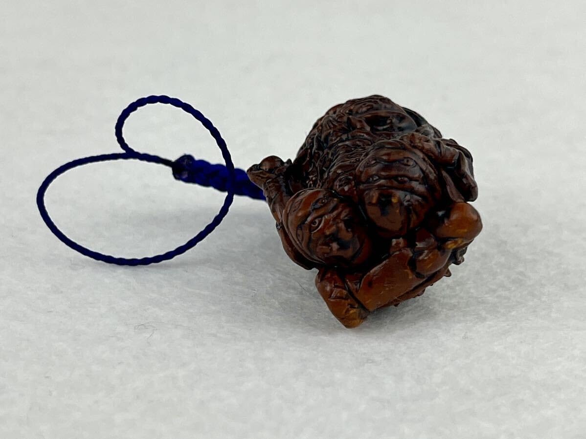 Amazon | 海洋堂 カプセルQミュージアム 妖怪根付 鬼太郎百鬼抄 百目