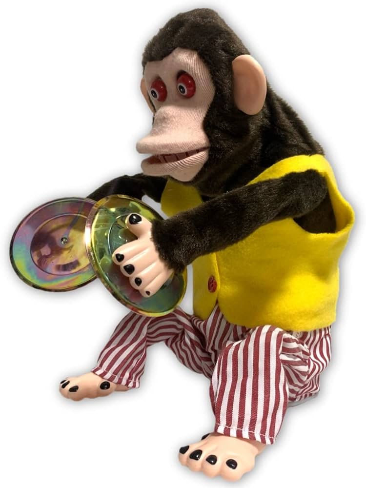 Amazon.co.jp: わんぱく おさるのシンバルくん わんぱくスージー 玩具