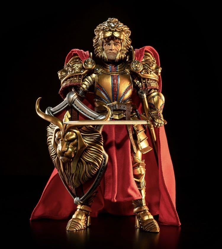 Amazon.co.jp: 限定 Mythic Legions Attila Leossyr 2 ミシック