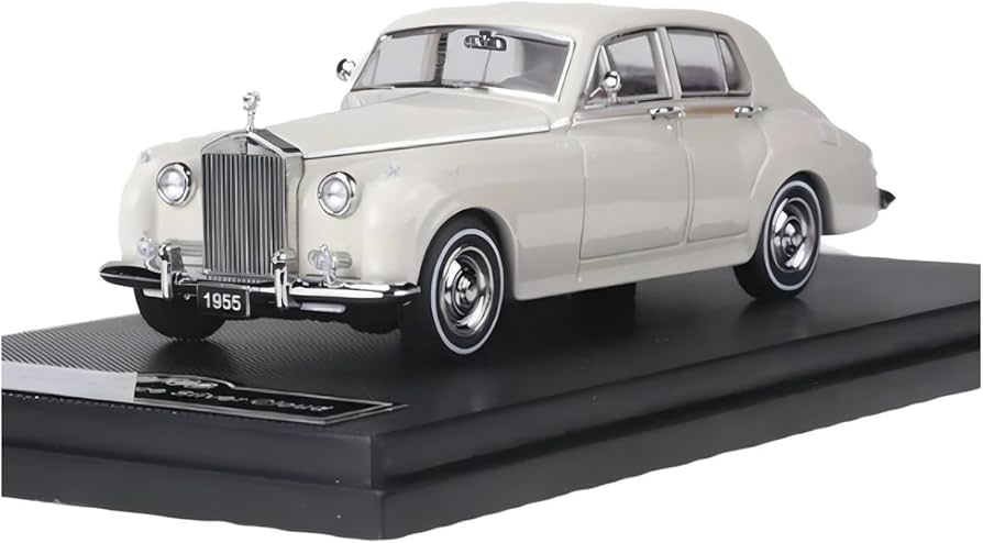 Amazon | ミニカー 1:64 ロールスロイス シルバー クラウド III 1955