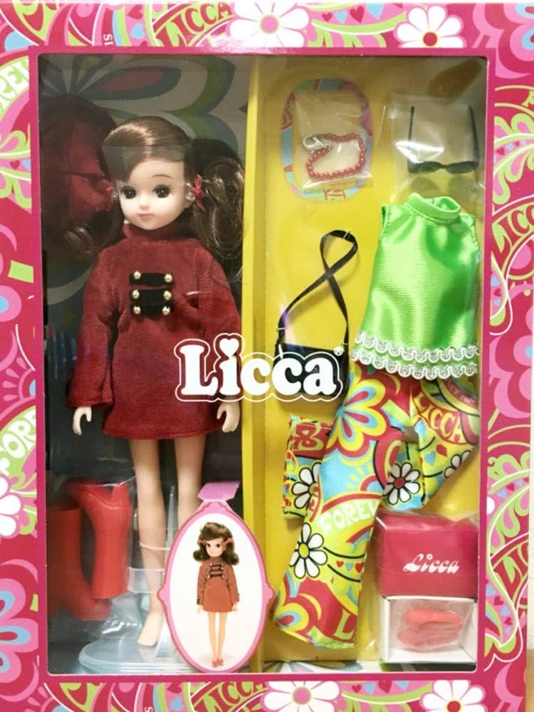 Amazon.co.jp: Licca 誕生50周年記念 リカちゃん展 限定リカちゃん